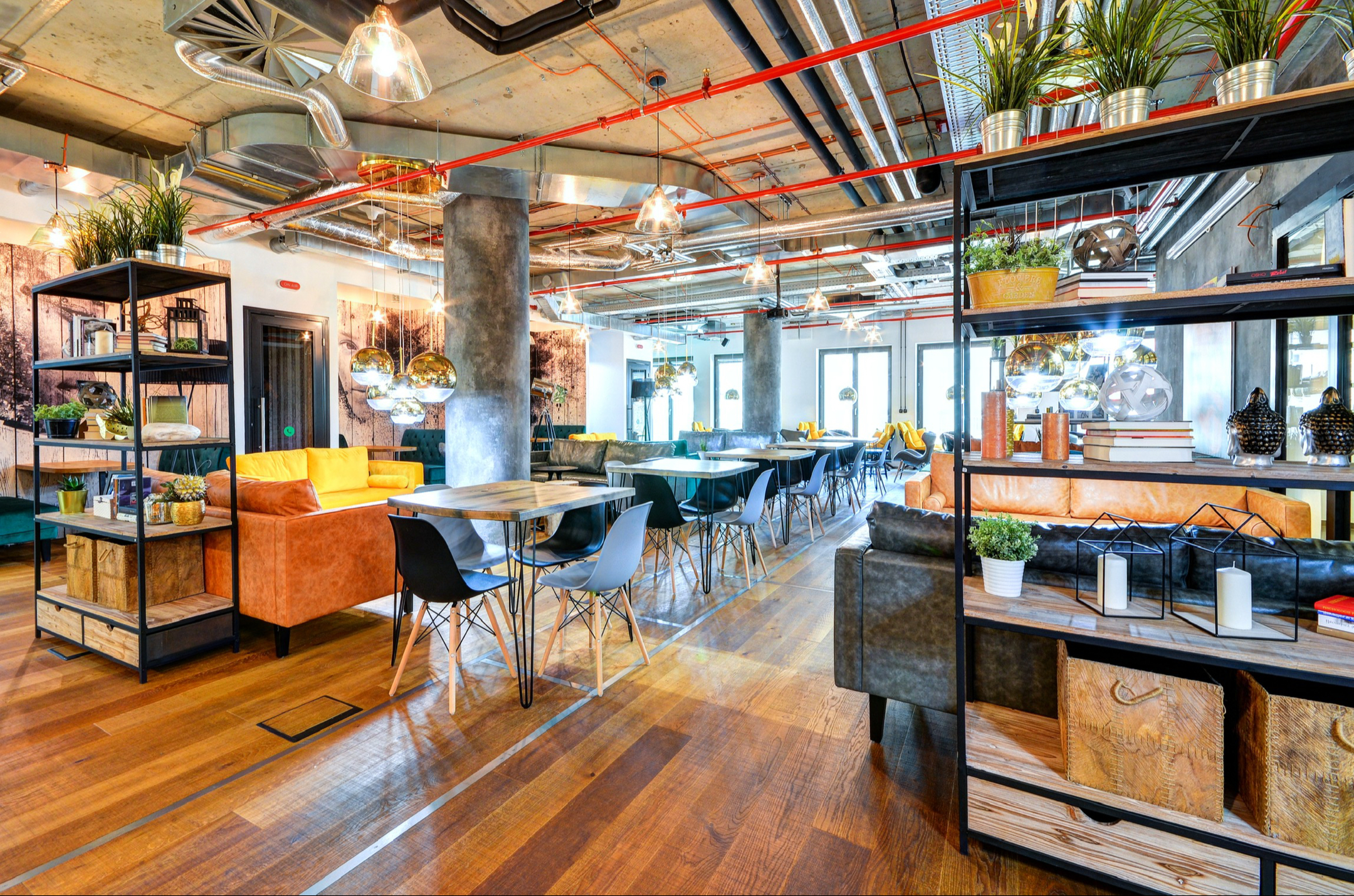 WorkLounge Václavské náměstí - Open space