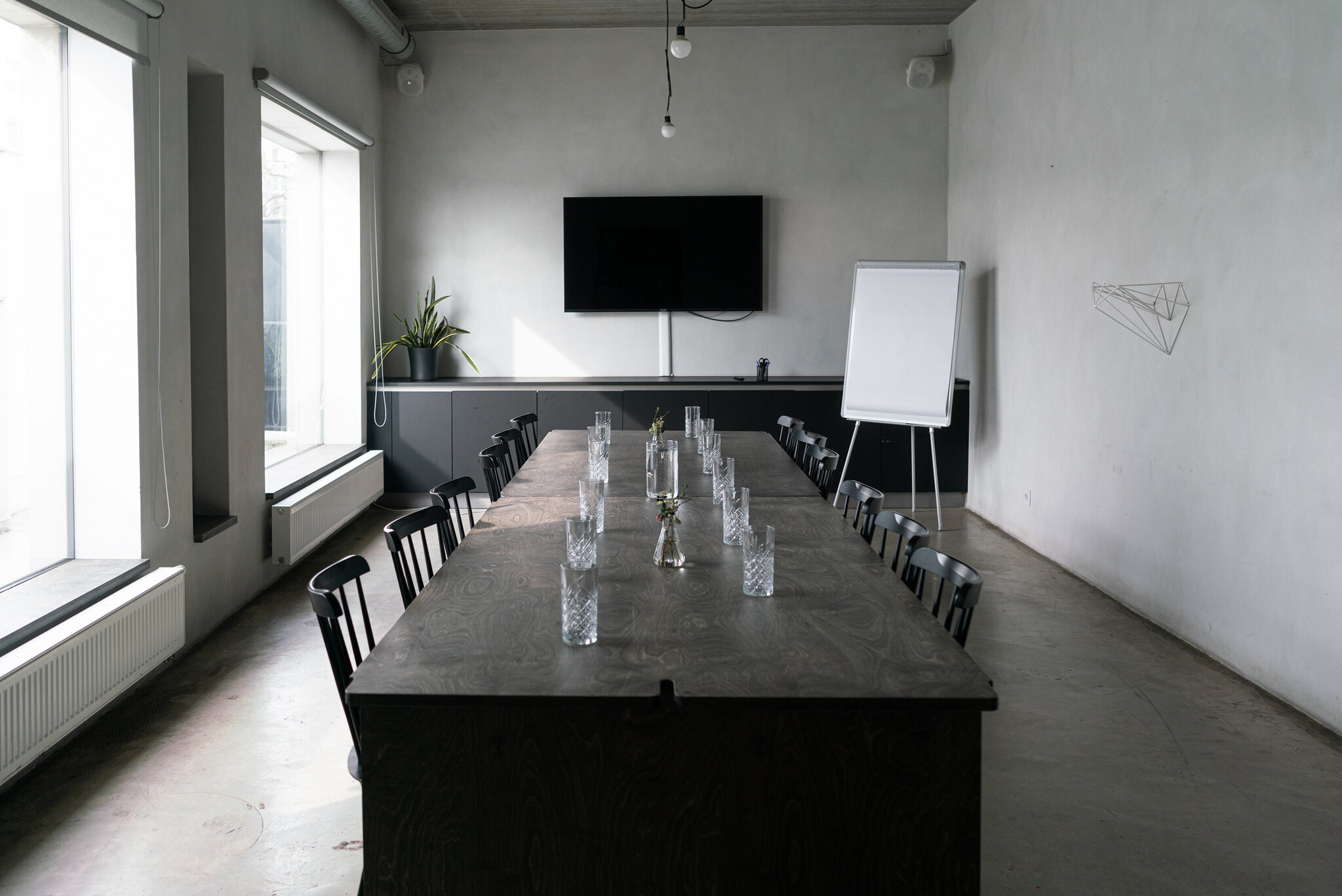 Multifunctional area Radotín - Meeting room / Lounge