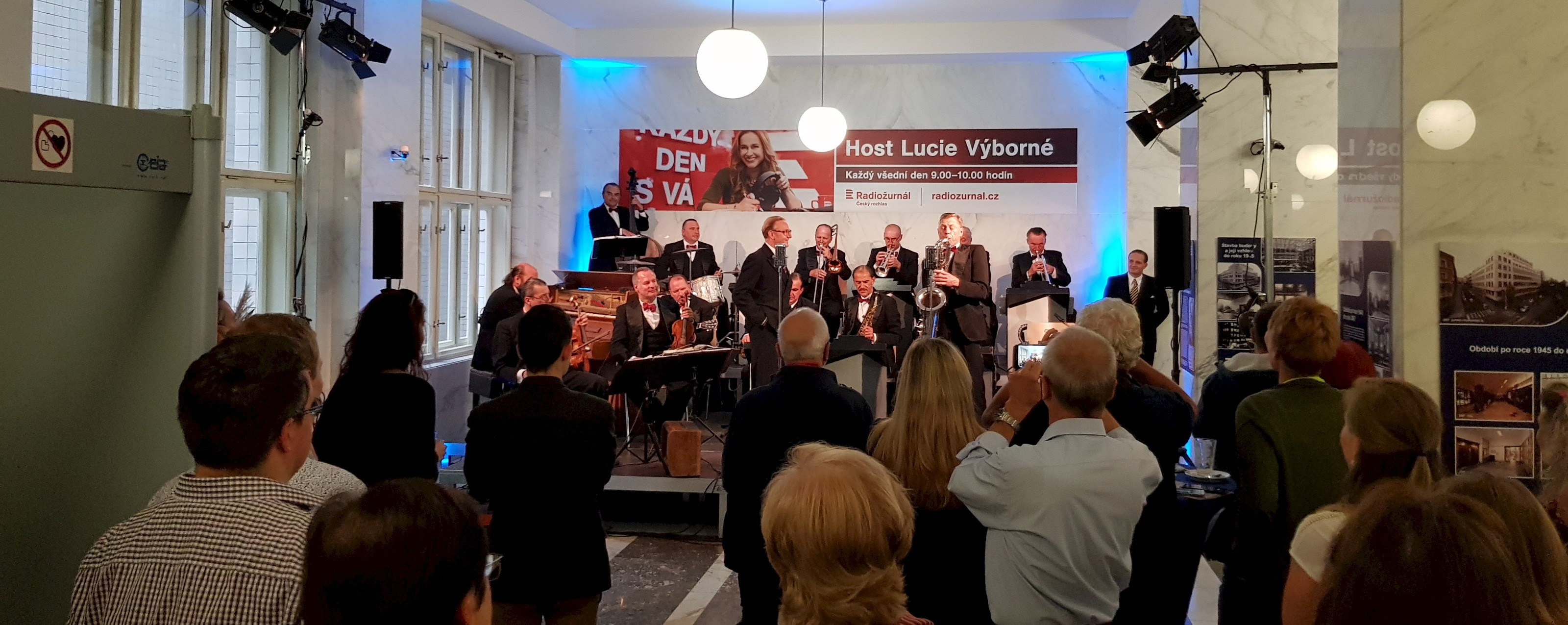 Český rozhlas - Kulturní centrum - Recepce Vinohradská 12