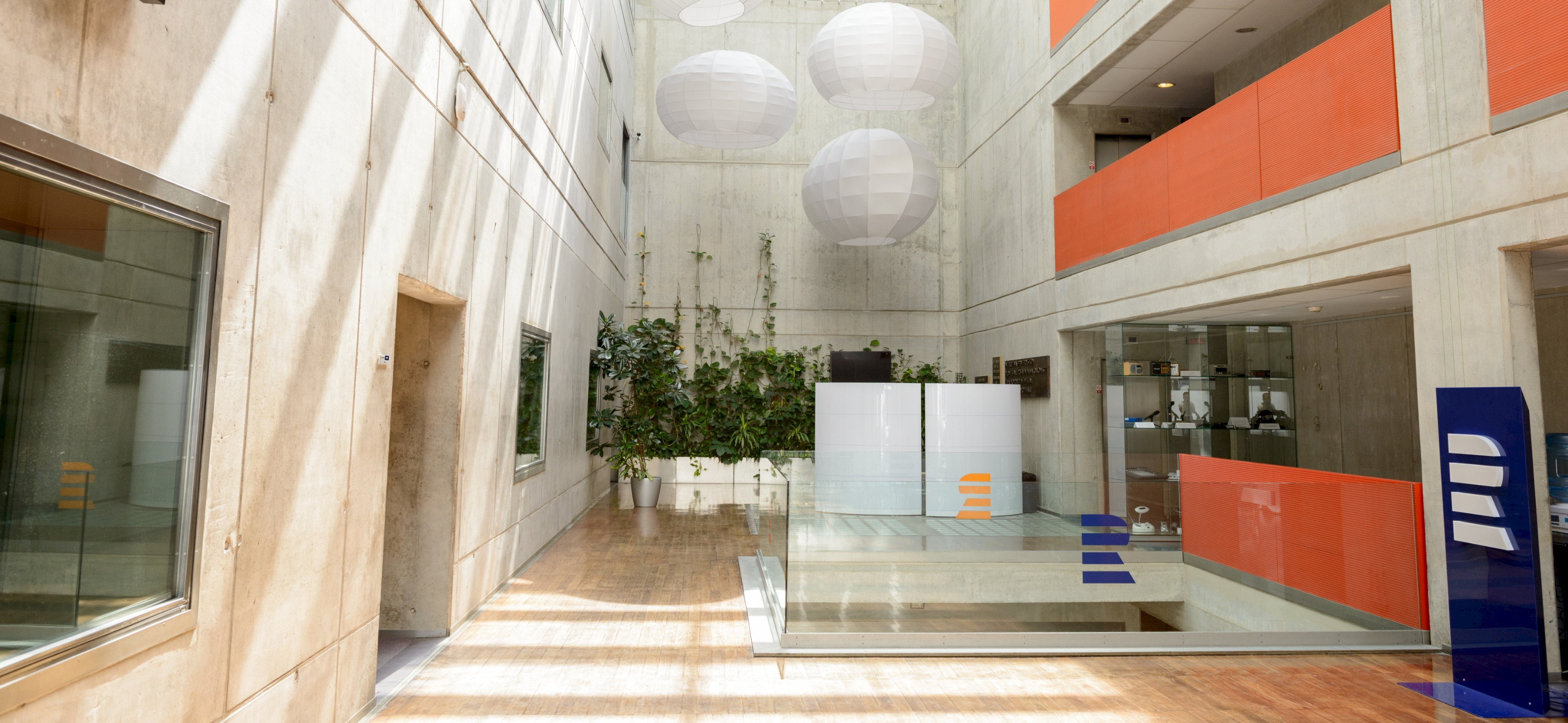 Český rozhlas - Kulturní centrum - Atrium ve Studiovém domě